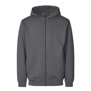 PRO WEAR | Hoodie m. dragkedja